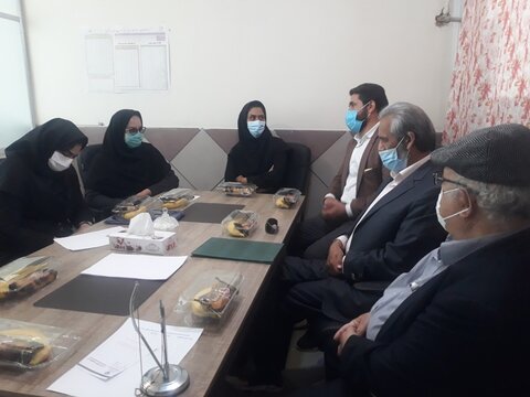 نشست مسئولان کمیته های هیات - چهار محال وبختیاری