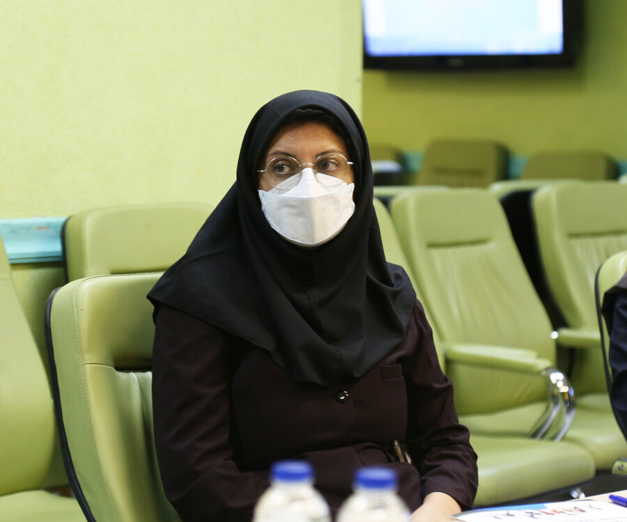 حضور دکتر واشقانی رئیس کمیته آموزش استان بوشهر در جلسه شورای مرکزی کمیته آموزش و پژوهش فدراسیون
