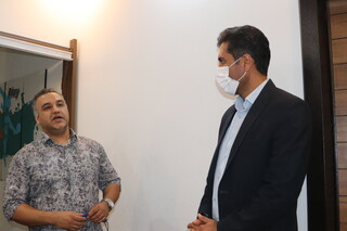 بازدیدمتخصصین پزشکی ورزشی ازمرکز درمان و بازگشت به تمرین هیات پزشکی ورزشی فارس