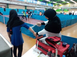/ گزارش تصویری/
پوشش پزشکی مسابقات تنیس تورایرانی ، توسط هیات پزشکی ورزشی استان مازندران ، شهرستان رامسر