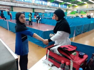 / گزارش تصویری/
پوشش پزشکی مسابقات تنیس تورایرانی ، توسط هیات پزشکی ورزشی استان مازندران ، شهرستان رامسر