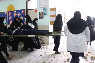 / گزارش تصویری/ 
برگزاری رزمایش مانور امدادونجات درزلزله وحوادث تروریستی توسط کادرپزشکی ورزشی هیات پزشکی ورزشی استان مازندران