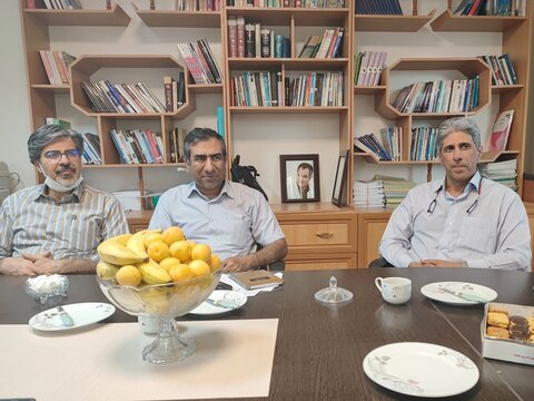 نشست هیأت رئیسه پزشکی ورزشی کرمان