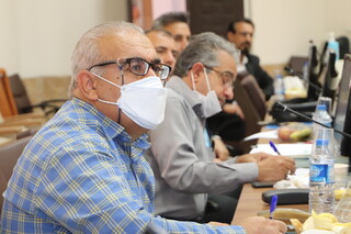 نشست روسای هیات های پزشکی ورزشی شهرستانهای فارس