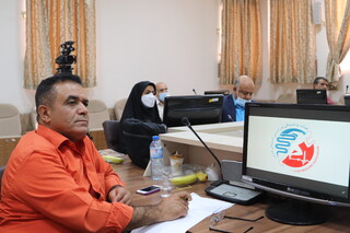 نشست روسای هیات های پزشکی ورزشی شهرستانهای فارس