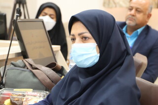 نشست روسای هیات های پزشکی ورزشی شهرستانهای فارس