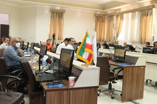 نشست روسای هیات های پزشکی ورزشی شهرستانهای فارس