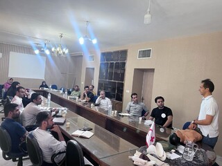 ماساژ جلسه دوم