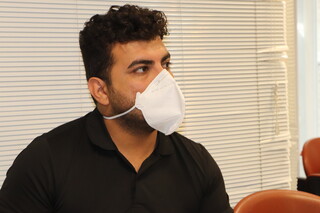 مرحله عملی دوره ماساژ ورزشی ویژه آقایان در شیراز