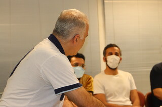 مرحله عملی دوره ماساژ ورزشی ویژه آقایان در شیراز