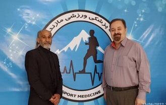 حاج عسگری محمدیان ، رئیس هیات کشتی مازندران با حضور در هیات پزشکی ورزشی مازندران با دکتر فرزاد گوهردهی رئیس این هیات دیدار کرد