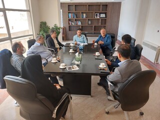 جلسه کمیته راهبردی هیات پزشکی ورزشی اصفهان برگزار شد