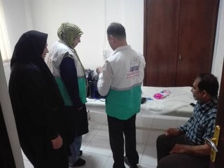 پایش سلامت مازندران تیر 1401