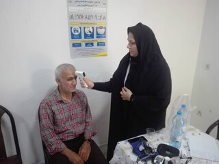 پایش سلامت مازندران تیر 1401