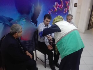 پایش سلامت مازندران تیر 1401