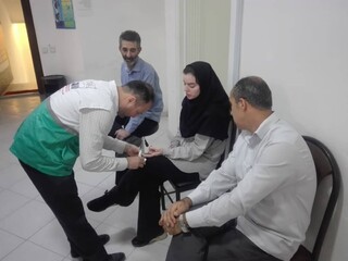 پایش سلامت مازندران تیر 1401