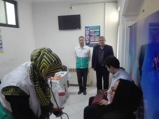 پایش سلامت مازندران تیر 1401