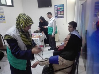 پایش سلامت مازندران تیر 1401