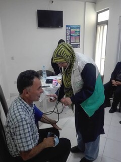 پایش سلامت مازندران تیر 1401