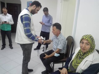 پایش سلامت مازندران تیر 1401