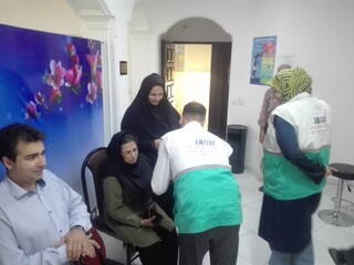 پایش سلامت مازندران تیر 1401