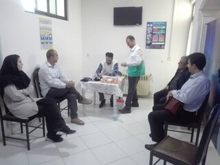 پایش سلامت مازندران تیر 1401