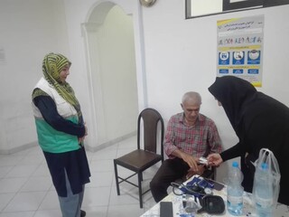 پایش سلامت مازندران تیر 1401