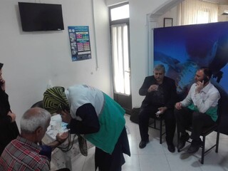 پایش سلامت مازندران تیر 1401