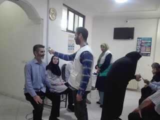 پایش سلامت مازندران تیر 1401