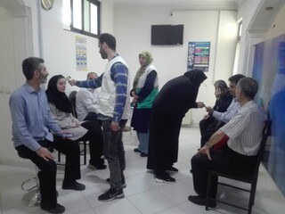 پایش سلامت مازندران تیر 1401