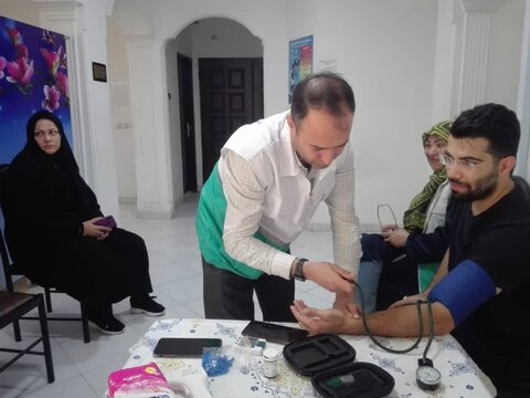 پایش سلامت مازندران تیر 1401