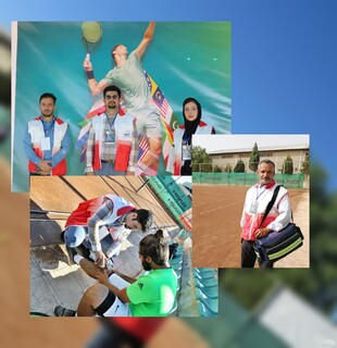 پوشش  پزشکی تور جهانی گرید ۵ تنیس خاکی در ارومیه