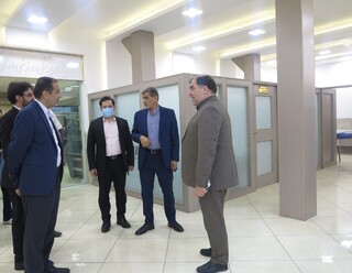 بازدید رئیس فدراسیون پزشکی ورزشی از هیأت کرمانشاه