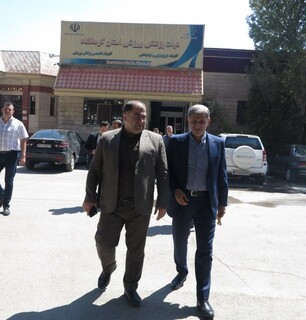 بازدید رئیس فدراسیون پزشکی ورزشی از هیأت کرمانشاه