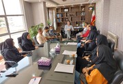 جلسه ستاد نظارت هیات پزشکی ورزشی شهرستان اصفهان برگزار شد