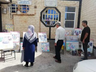 برپایی نمایشگاه هفته مبارزه با مواد مخدر - چهار محال و بختیاری