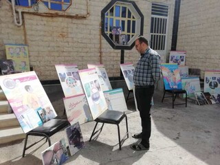 برپایی نمایشگاه هفته مبارزه با مواد مخدر - چهار محال و بختیاری