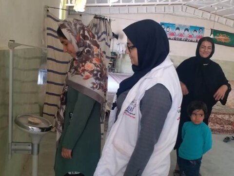اجرای طرح ساختارقامتی در روستاهای شهرستان کازرون توسط هیات پزشکی ورزشی