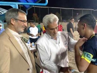 پوشش مسابقات