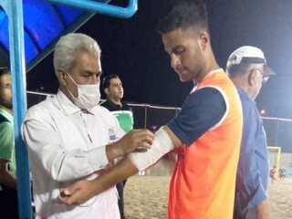 پوشش مسابقات