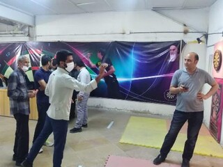 پوشش مسابقات