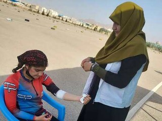 پوشش مسابقات