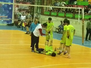 پوشش مسابقات