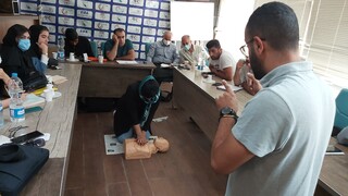 دوره آموزشی کمکهای اولیه