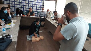 دوره آموزشی کمکهای اولیه