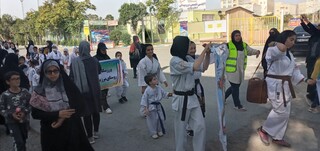 حضور هیات پزشکی ورزشی استان مرکزی در جشنواره فرهنگی ورزشی اوقات فراغت فصل تابستان