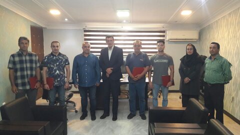 تجلیل از باشگاه های بابلسر