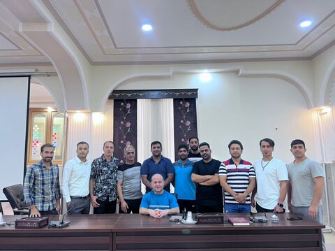 برگزاری دوره اصلی ماساژ ورزشی در یزد