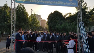 افتتاحیه بزرگترین نمایشگاه فرهنگی ورزشی کشور در البرز