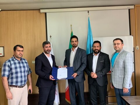 اعطای حکم دکتر جوکار